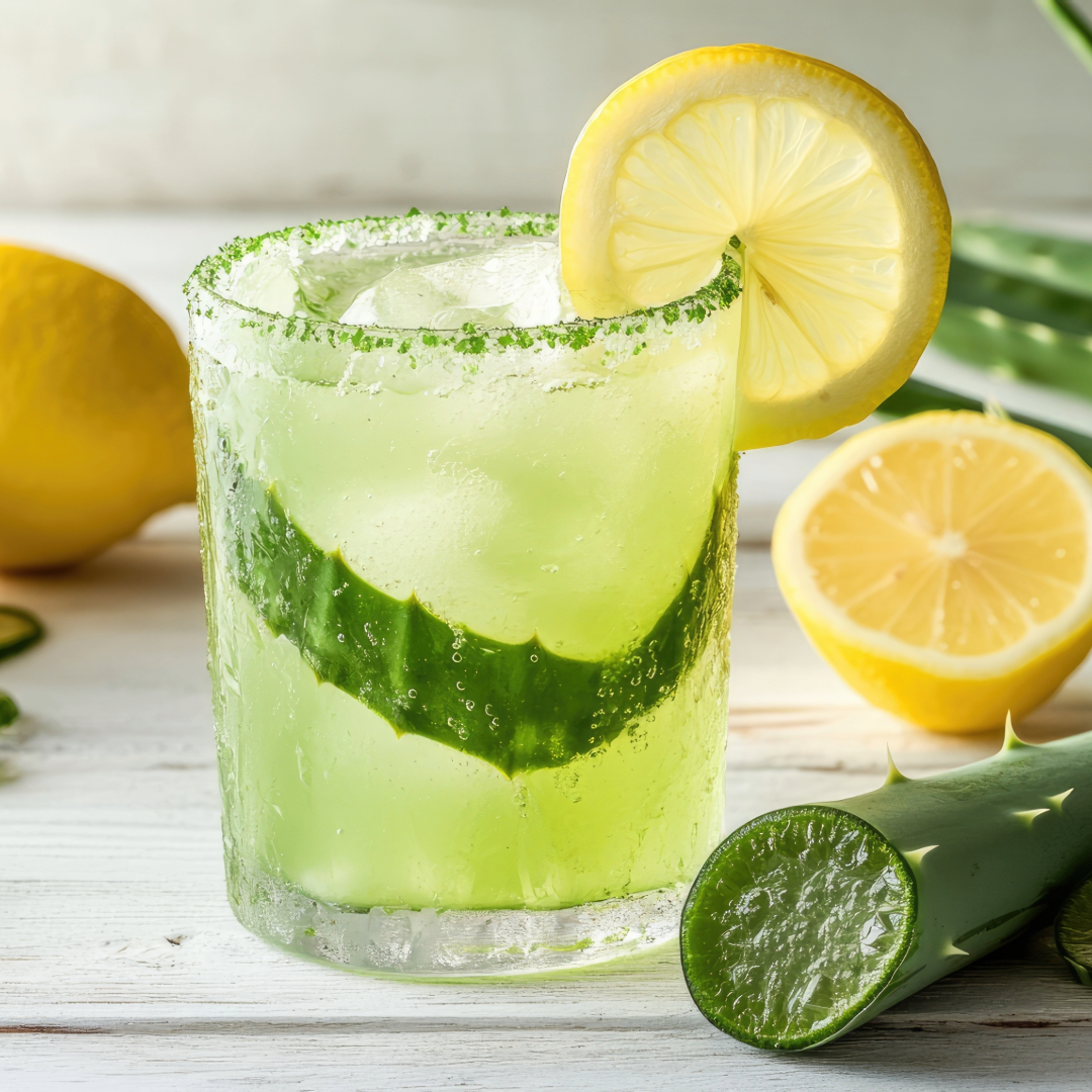 Aloe Vera Might Be the Better Choice Over Lemon Water