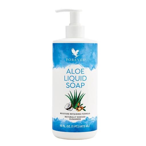Aloe Liquid Soap - Raw Allure  