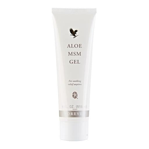 Aloe MSM Gel - Raw Allure  