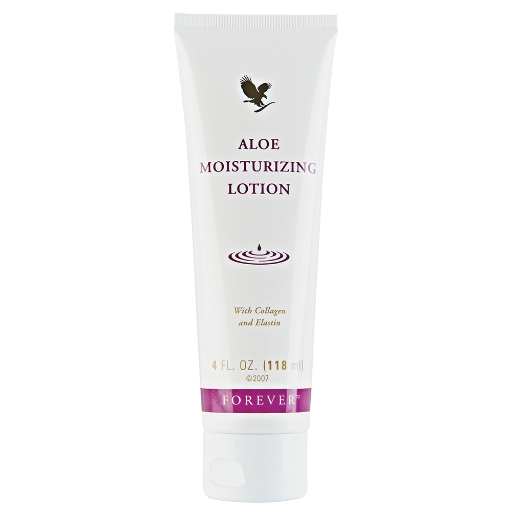 Aloe Moisturizing Lotion - Raw Allure  