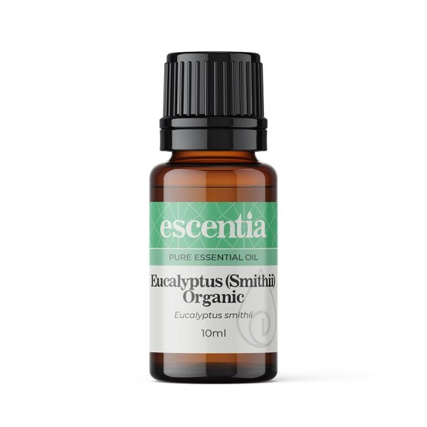 Eucalyptus (Smithii) Organic Essential Oil - Raw Allure  