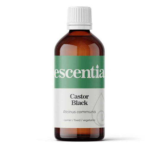 Castor, Black (cold pressed & hexane free) - Raw Allure  