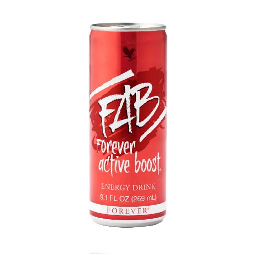 FAB X Forever Active Boost (269 ml) - Raw Allure  