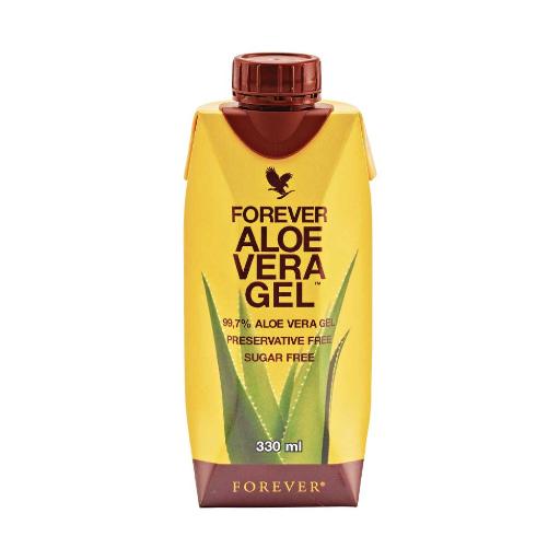 Forever Aloe Vera Gel Minis (12×330 ml) - Raw Allure  