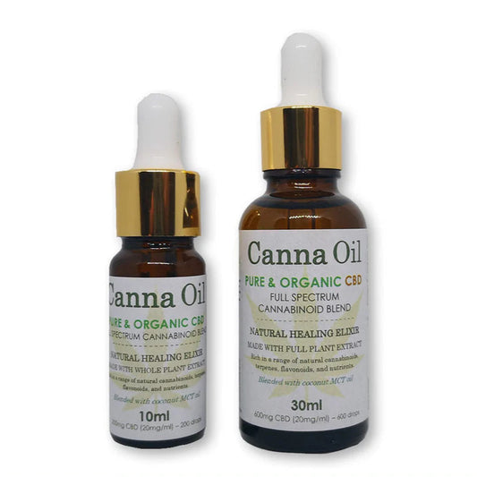 Pure Organic CBD - Raw Allure  