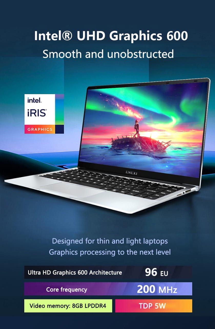ENEXI 14.1” Portable Laptop - Raw Allure  