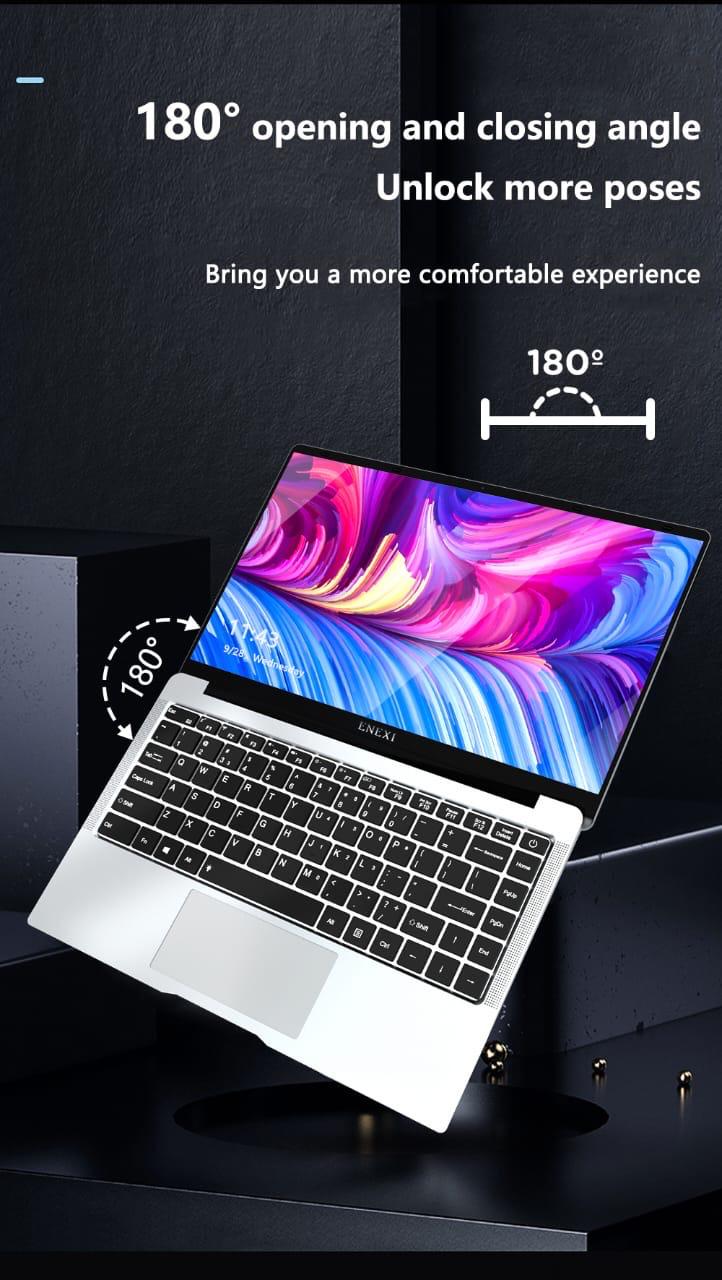 ENEXI 14.1” Portable Laptop - Raw Allure  
