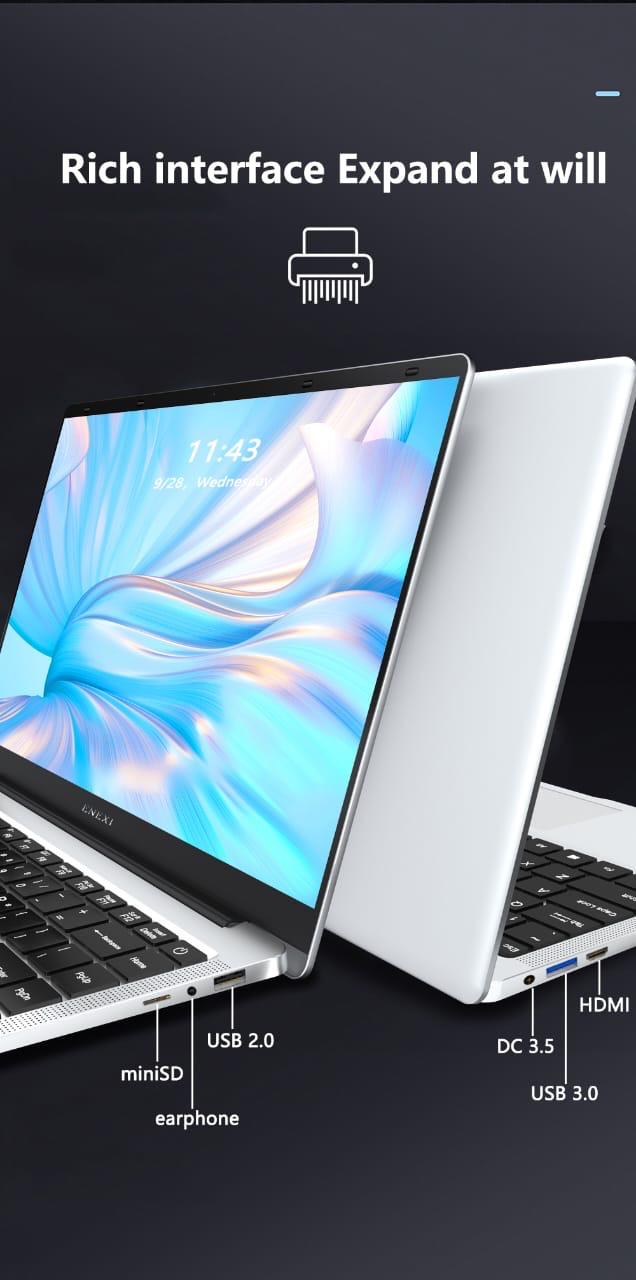 ENEXI 14.1” Portable Laptop - Raw Allure  