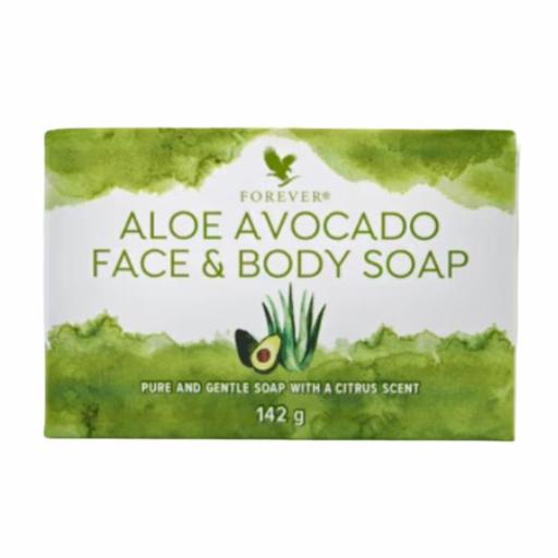 Aloe Avocado Face & Body Soap - Raw Allure  