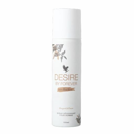 Desire By Forever - Deodorant Spray For Him - Raw Allure  