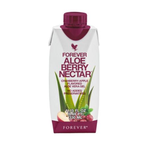 Forever Aloe Berry Nectar® Minis (12×330 ml) - Raw Allure  