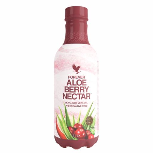 Forever Aloe Berry Nectar (1 L) - Raw Allure  