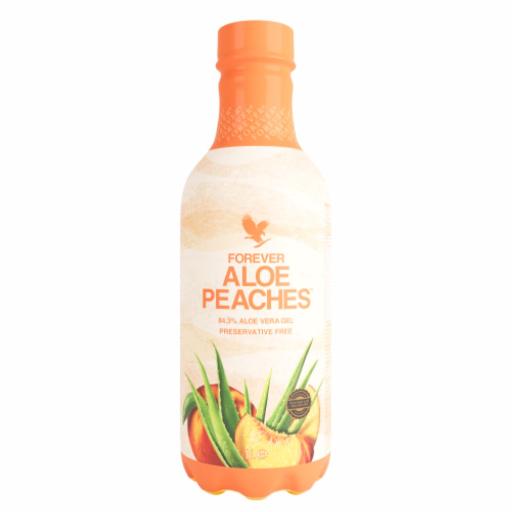 Forever Aloe Peaches (1 L) - Raw Allure  