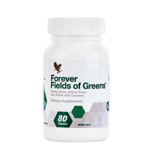 Forever Fields of Green - Raw Allure  
